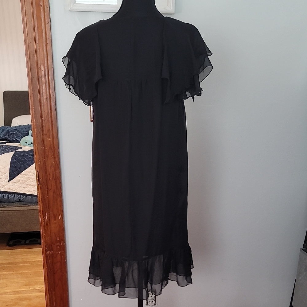 Kensie Black Midi Dress - Picture 11 of 11
